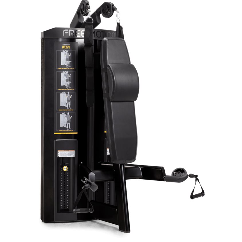 Freemotion Genesis Ds Abdominal / Biceps, Styrkemaskiner - Multi