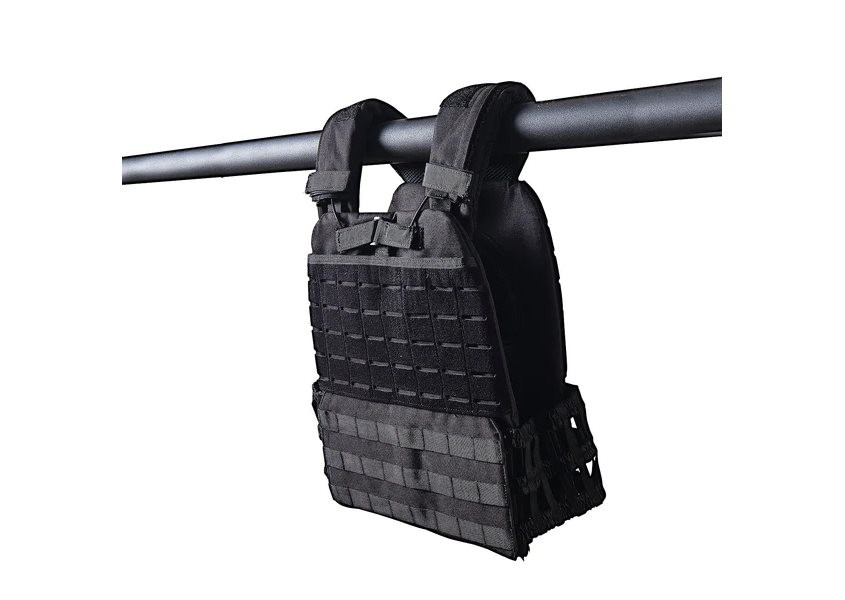 Kraftmark Tactical Viktväst Black 6 kg, Viktvästar