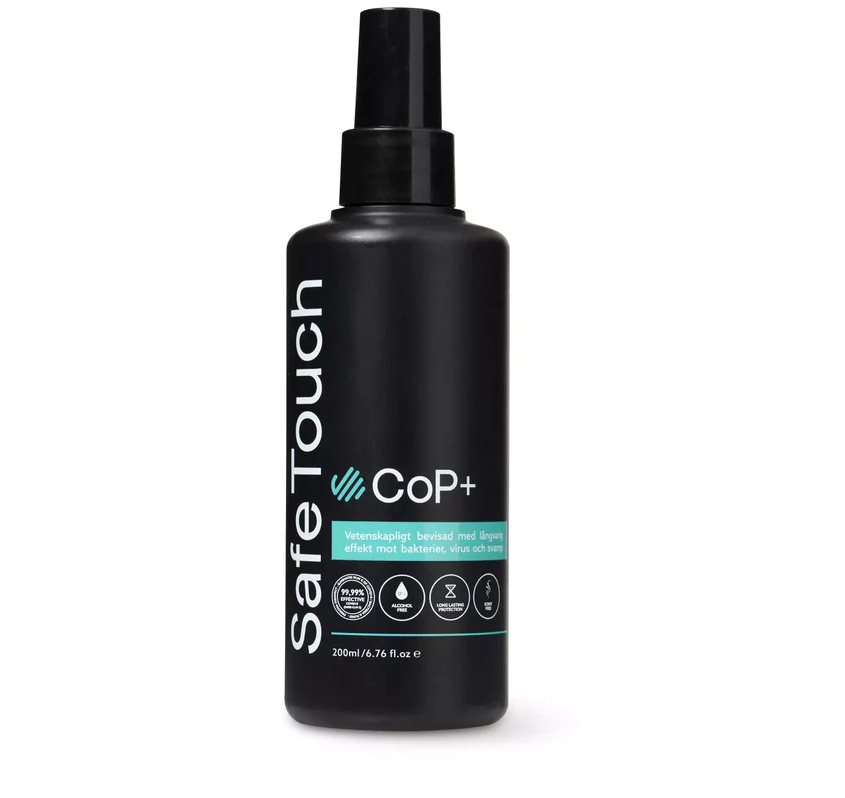 CoP+ Safe Touch Desinfektionsmedel (styck)