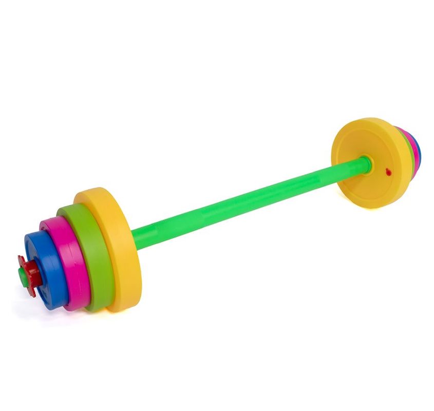 Kraftmark Vektstang for barn, Vektstang - Junior