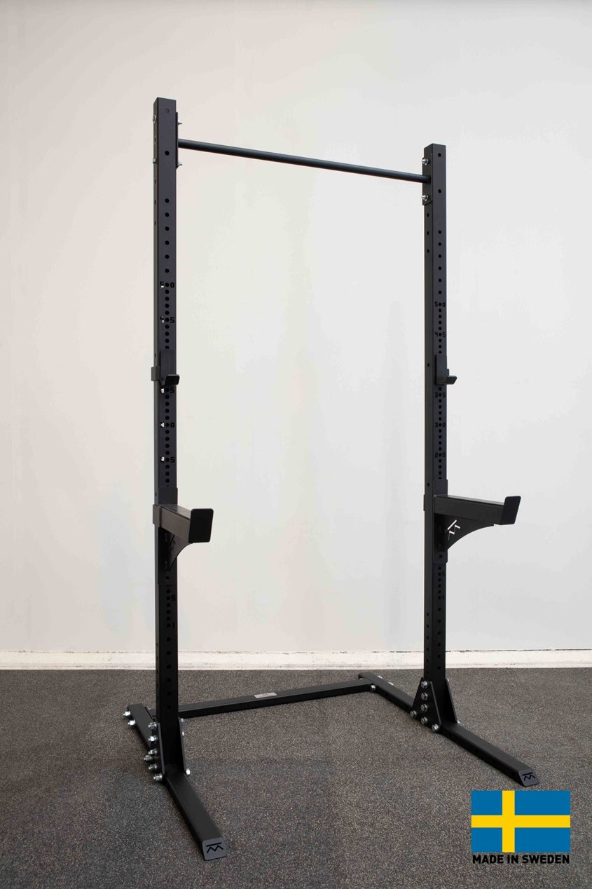 Kraftmark Pull-Up Squat Stand, Skivstångsställning