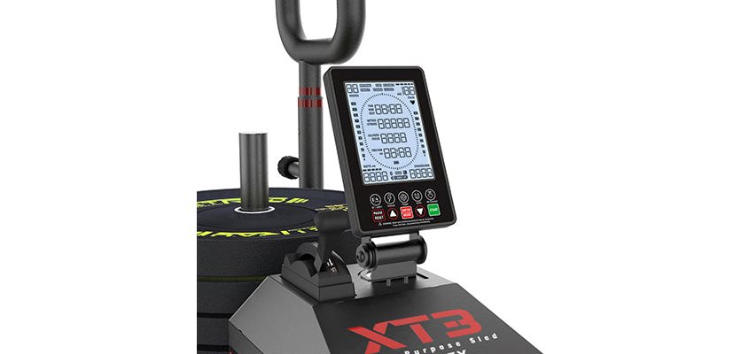Xebex Sled XT3 HIIT Console Smart Connect, Släde