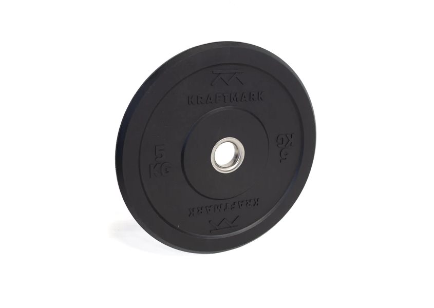 Kraftmark Internationella Viktskivor 50 mm Hi-Tempbumpers 2.0, Viktskivor bumper