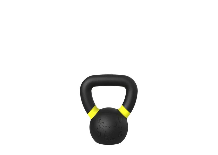 Bear Fitness Cast Iron Kettlebell, Kettlebell