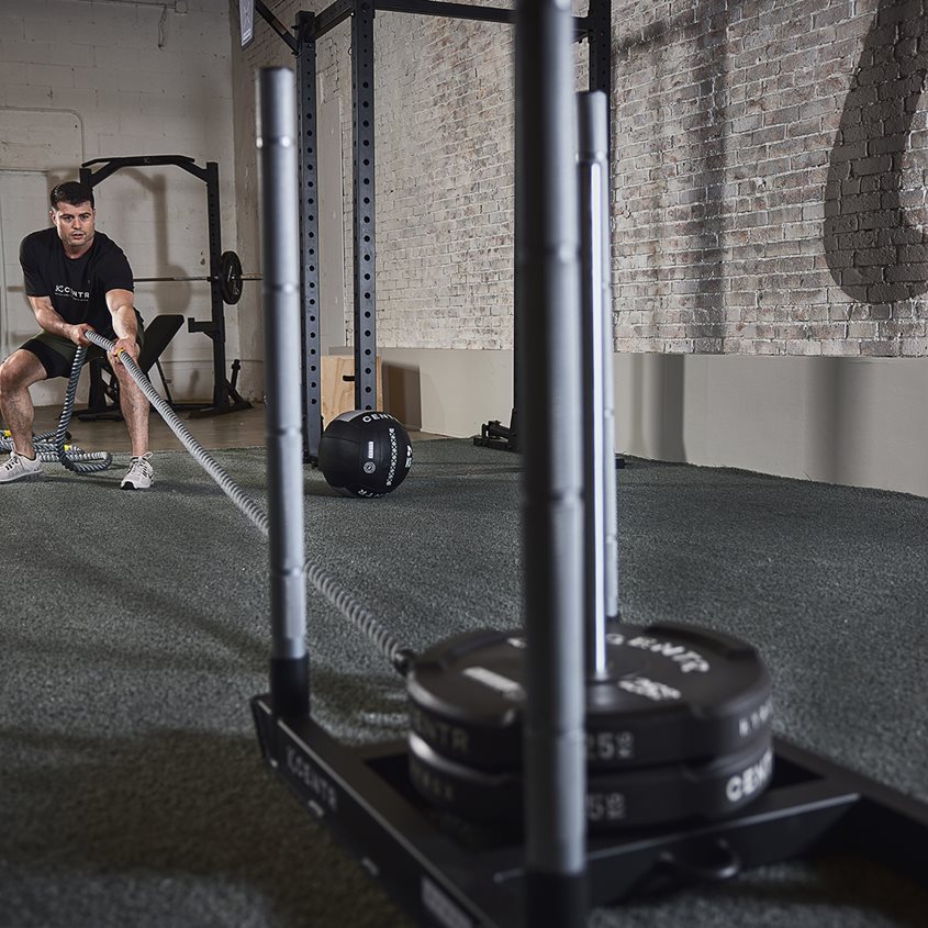 CENTR x HYROX Hyrox Competition Power Rope - Kraftmark