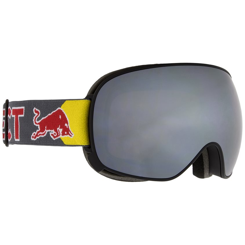 Red Bull RBS Magnetron-001 Mat Black, Sykkel briller