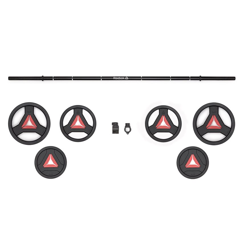 Delta Rp19895 Reebok Delta Rep Set Delta 20 kg, Pumpset - Kraftmark