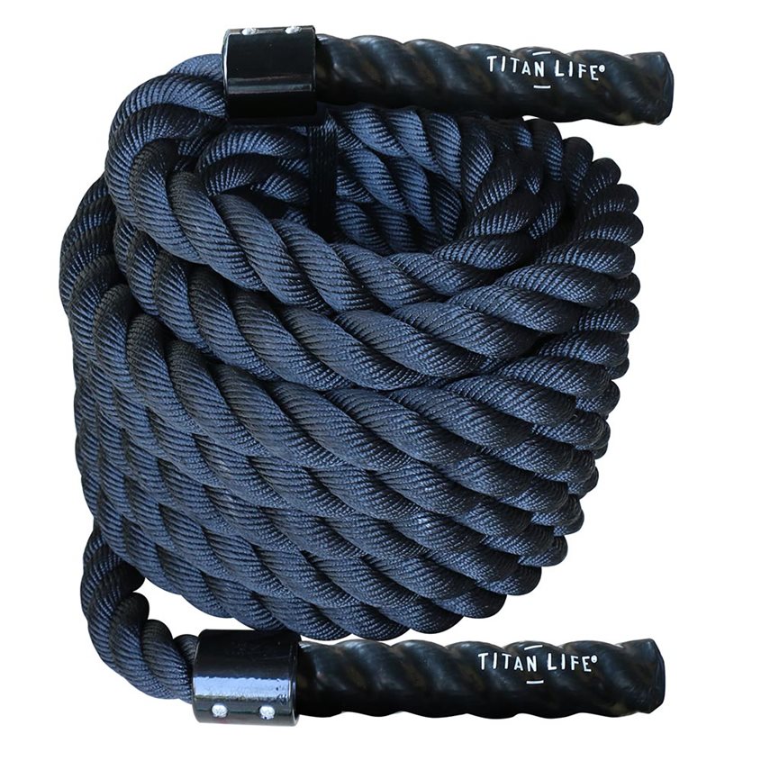 Titan Life PRO Gym Rope, Battle Rope, Speed, balanse & bevegelse