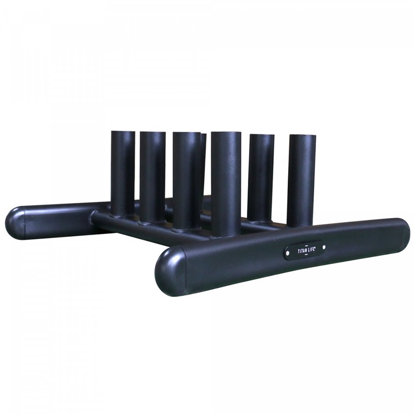 Titan LIFE Rack Bar Support, 8 pcs., Ställning skivstänger