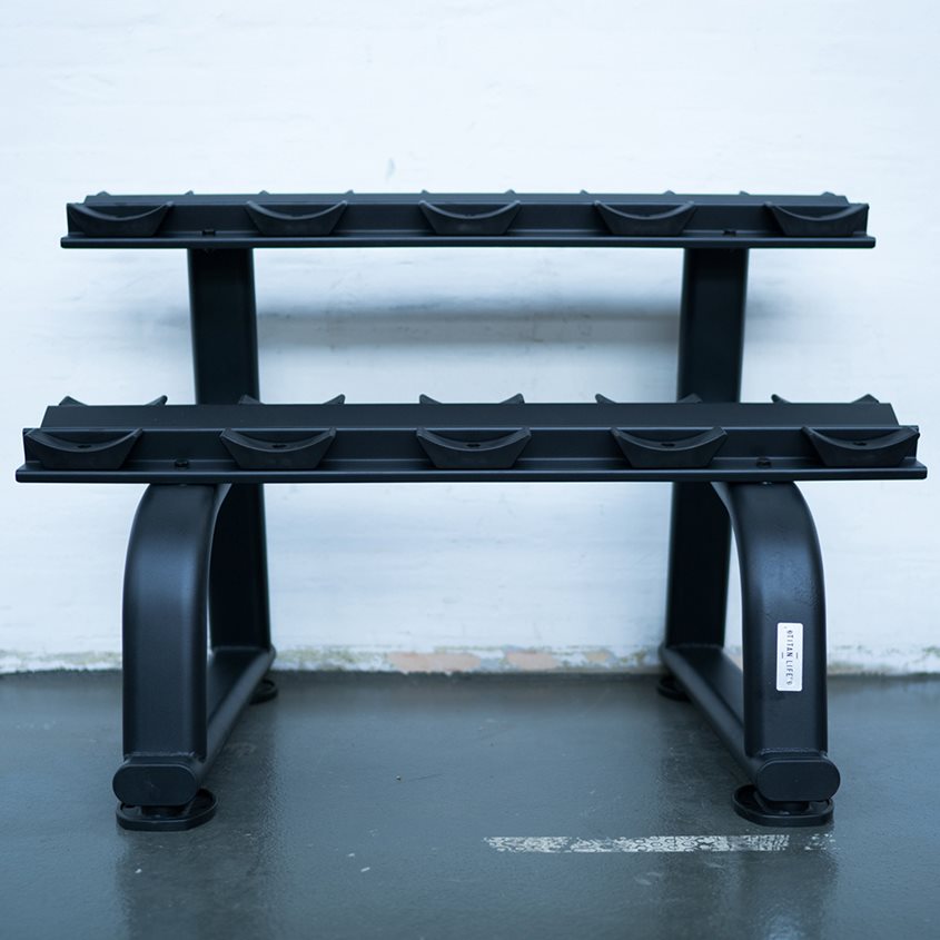 Titan Life PRO Dumbbell Rack. 5 pairs., Stativ Manualer