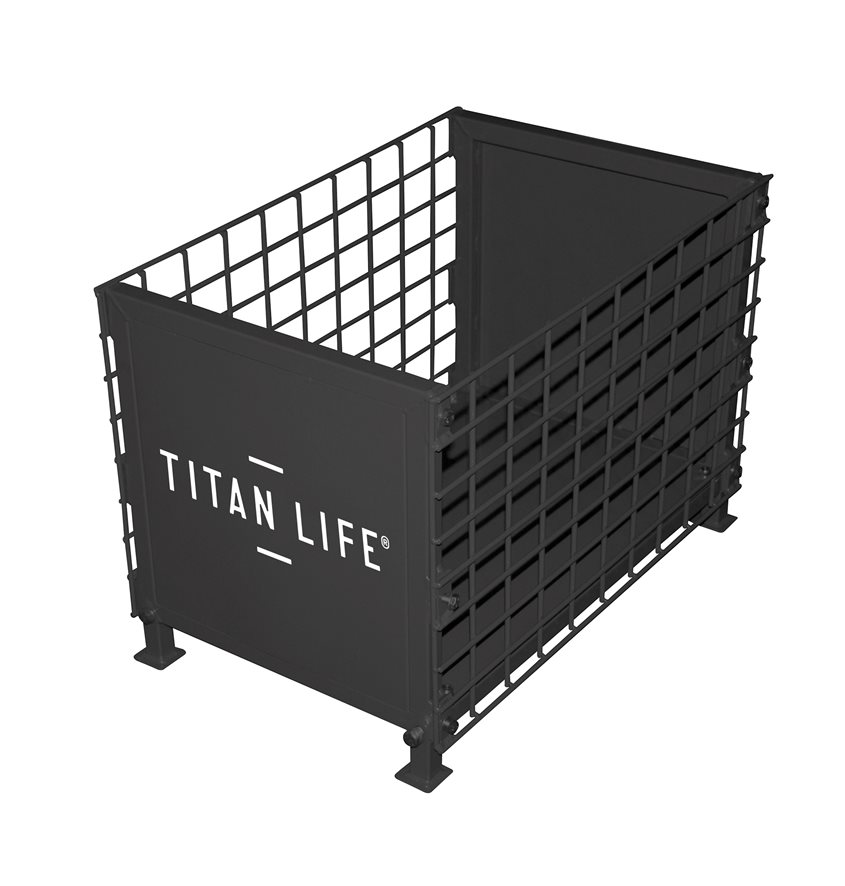 Titan Life PRO PRO Dumbbell Box, Stativ Manualer