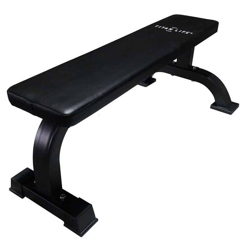 Titan LIFE Flatbench Basic, Treningsbenker