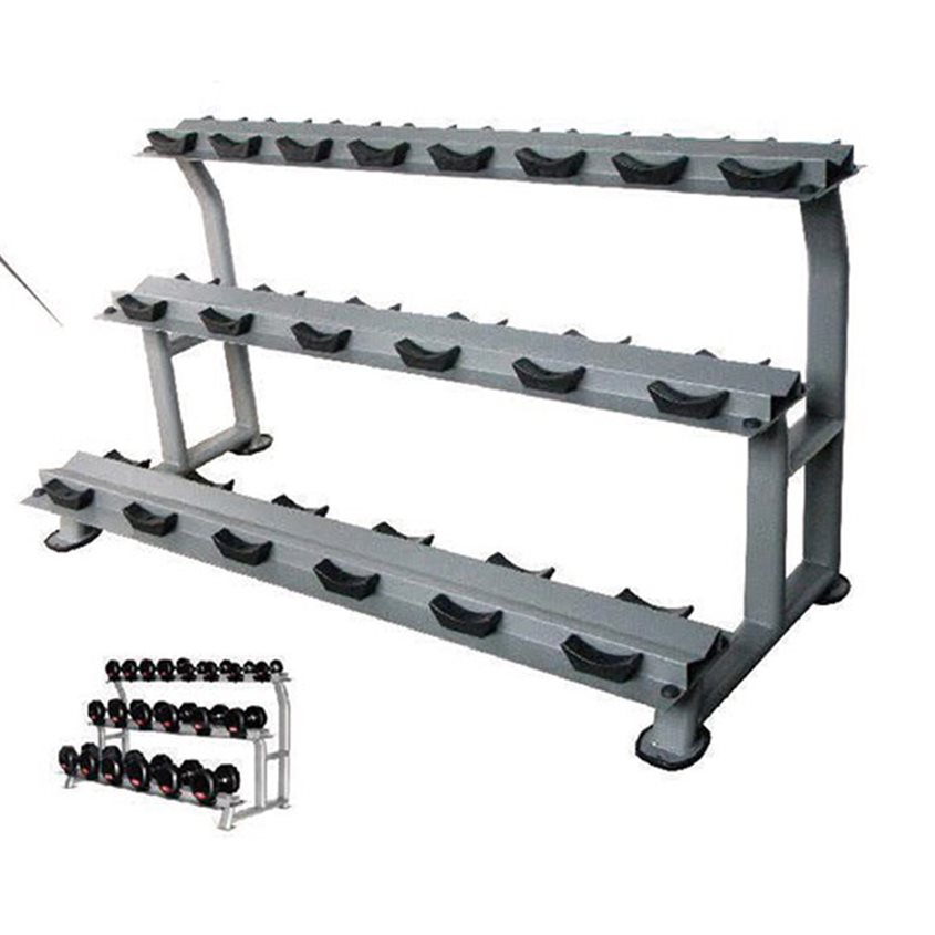Titan LIFE Dumbbell Rack.10 Set/20 Pcs, Stativ Manualer