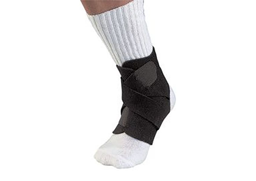 Mueller Adjustable Ankle Support, Fotstöd