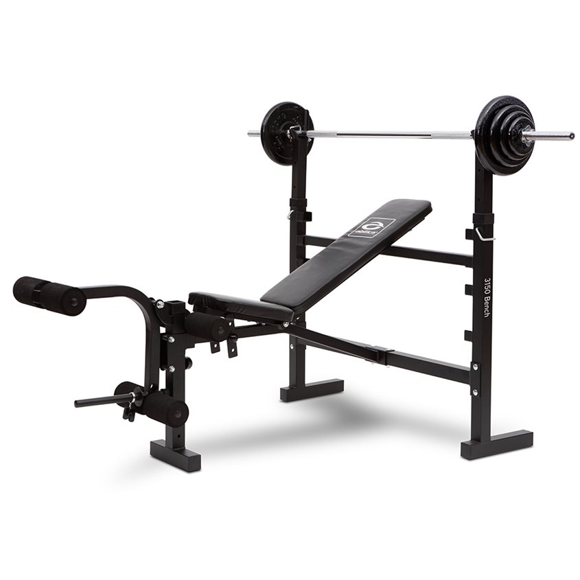 Abilica 3150 Viktpaket, Träningsbänk tillbehör