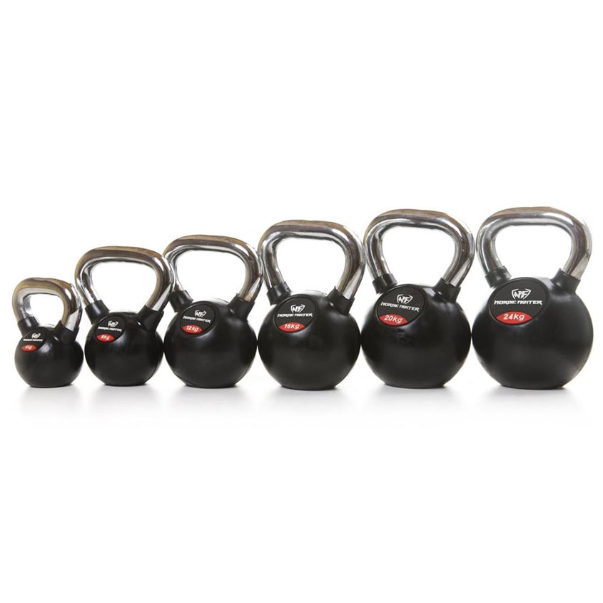 Nordic Fighter Gummi, Kettlebells