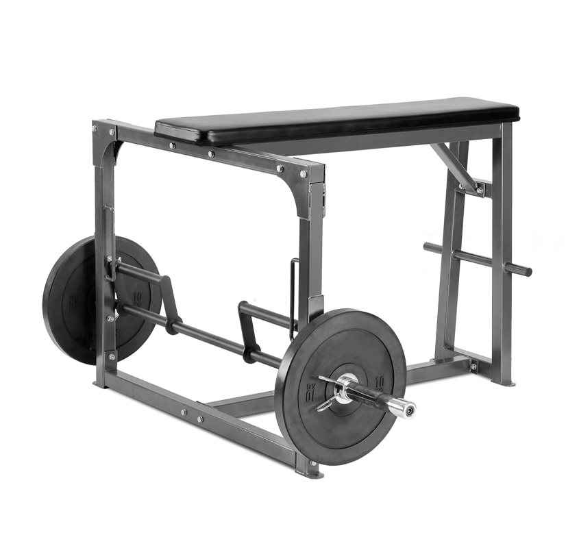 Nordic Fighter Liggende Dragbenk Med Stang, Seal row