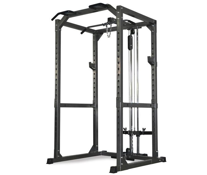 Nordic Fighter Power Cage, Skivstångsställning