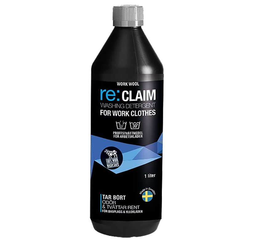 reCLAIM Work Wool 1L, Tvättmedel