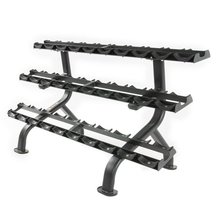 Nordic Fighter Dumbbell Rack 15 par, Stativ Manualer