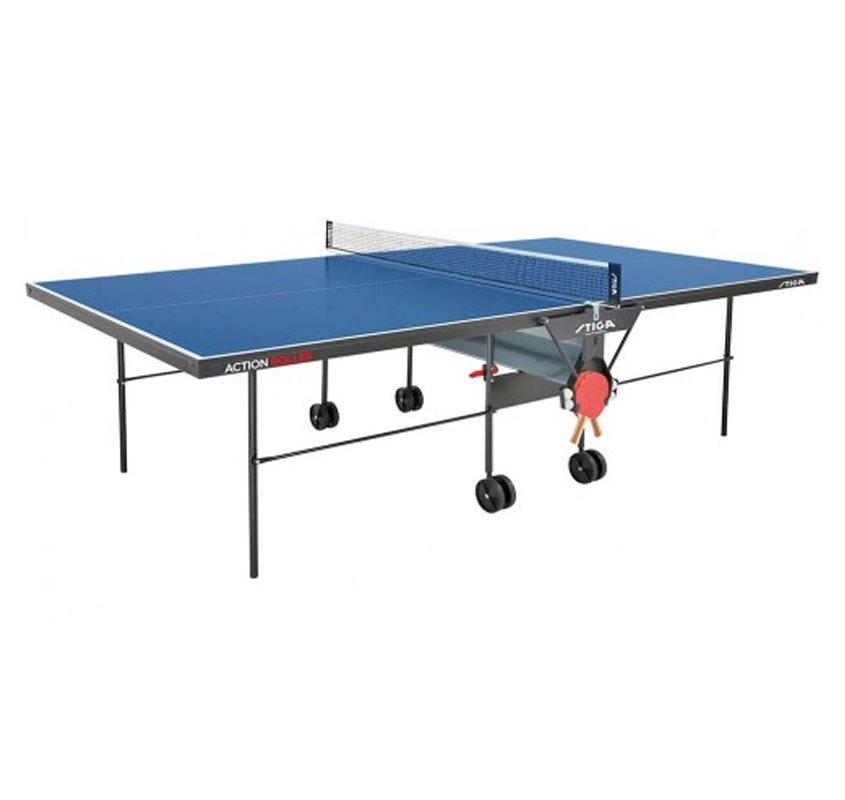 STIGA Table Action Roller Blue, Bordtennisbord