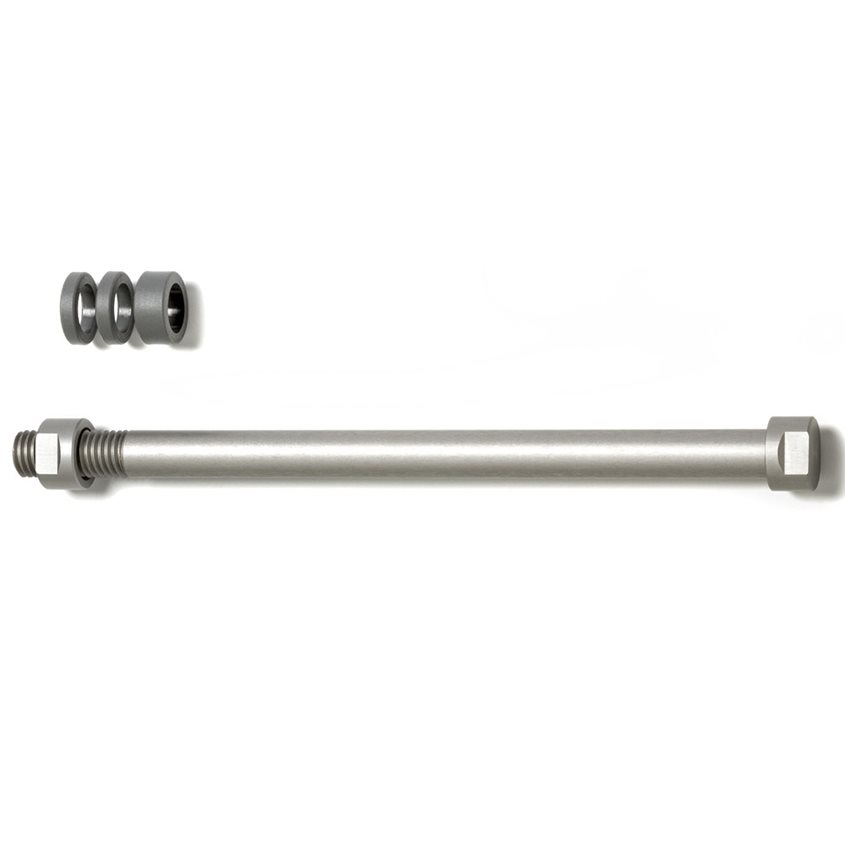 Tacx E-Thru axle skewer 12 mm x 1.75 rear wheel, Trainers tilbehør