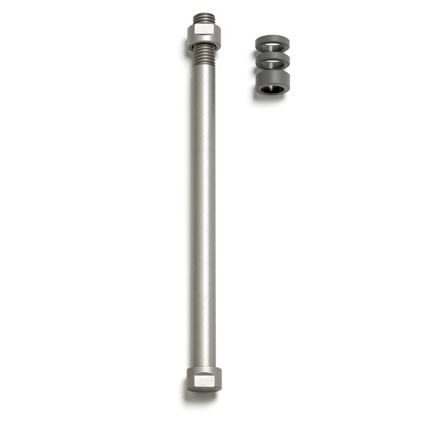 Tacx E-Thru axle skewer 12 mm x 1.5 rear wheel, Trainers tilbehør