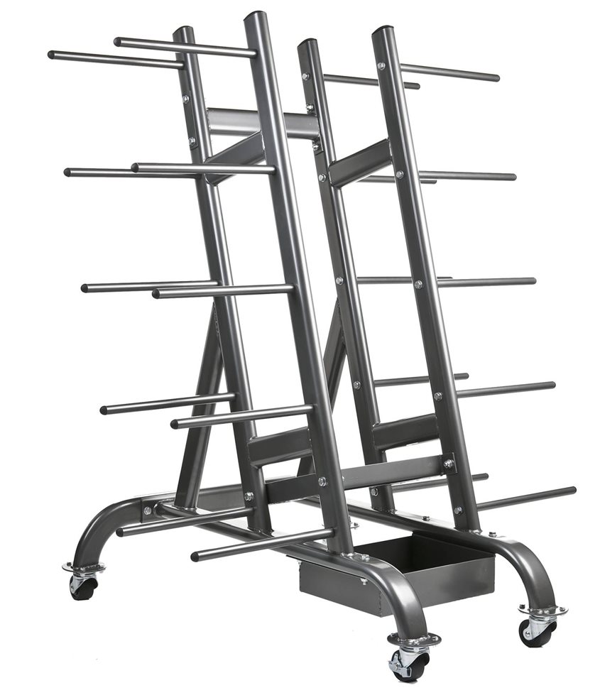 Nordic Fighter Stativ for push-up barer og vekter, Oppbevaring pumpesett