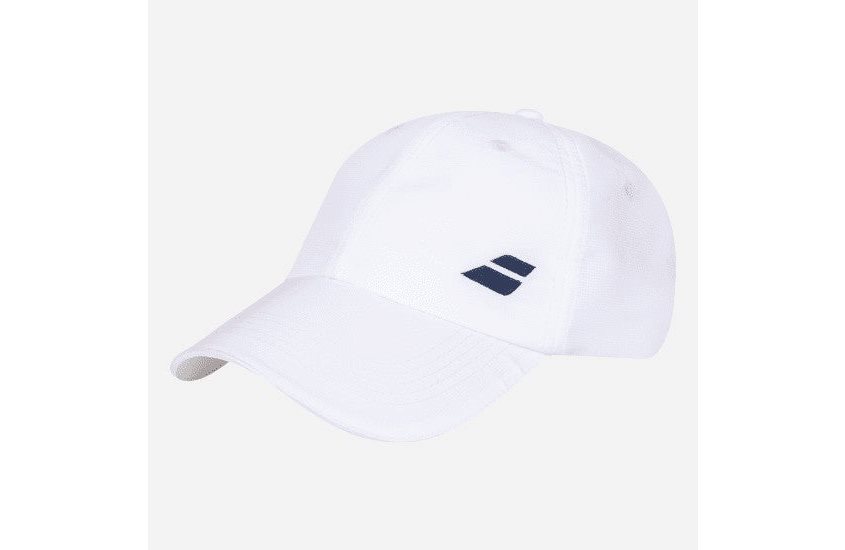 Babolat Basic Logo Cap White, Keps / Visor
