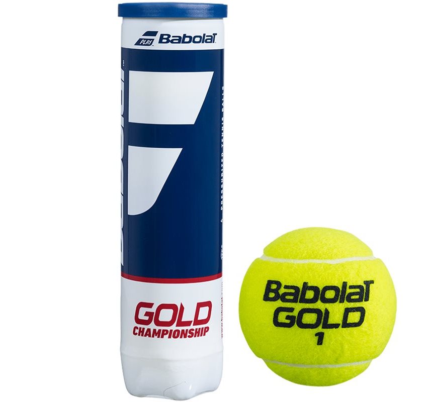 Babolat Gold Championship, Tennisballer