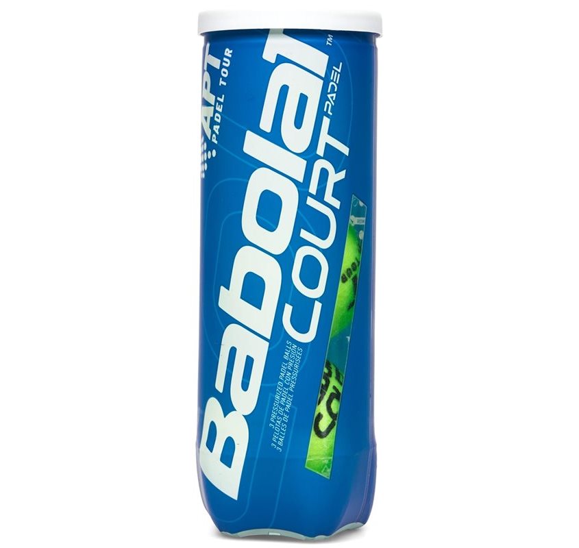 Babolat Padel Court Ball, Padelbollar