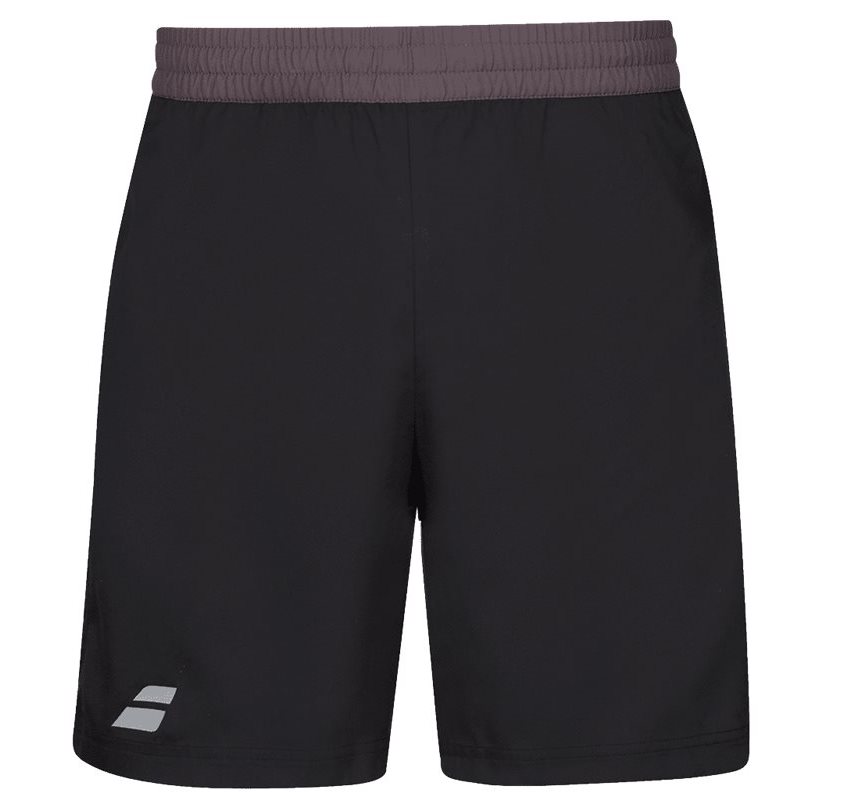 Babolat Short Play Black 2022, Padel- og tennisshorts herre