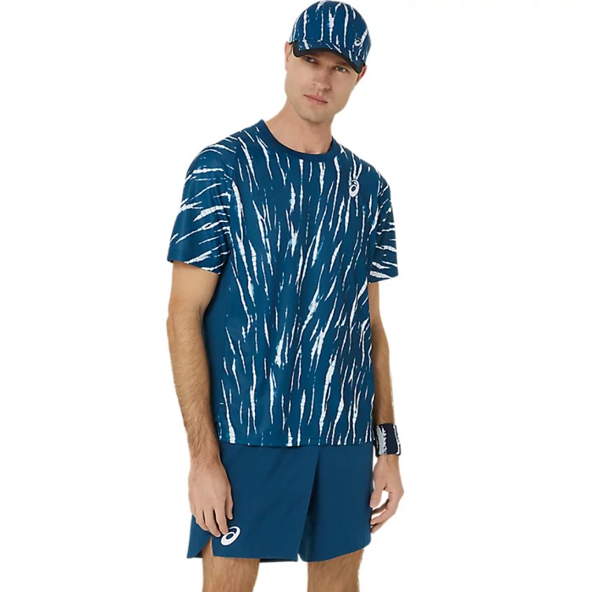 Asics Men Game Ss Top, Padel- & tennis T-Shirt dam