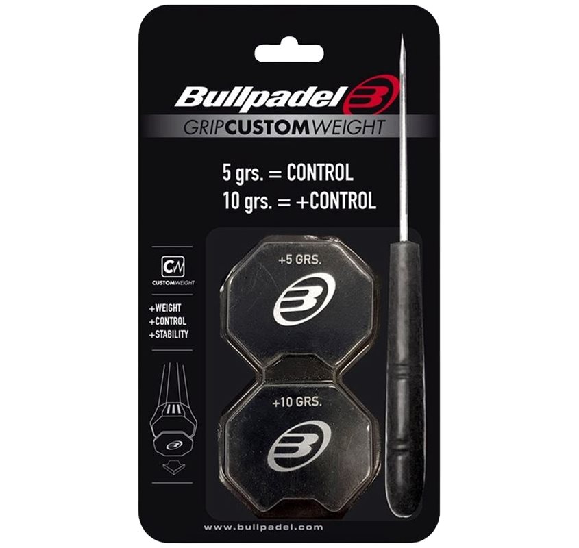 Bullpadel Grip Custom Weight Bp, Padeltillbehör