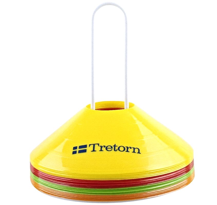 Tretorn Marker Cones 5Cm (20-Pack), Padeltillbehör