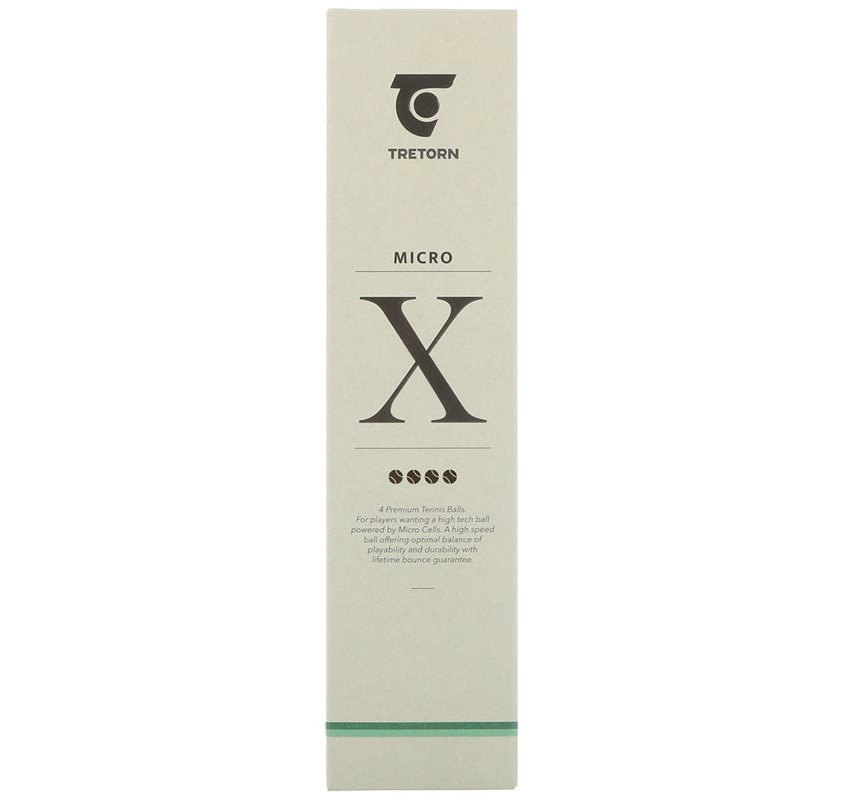 Tretorn Micro X 4 Pack. Tennisbollar
