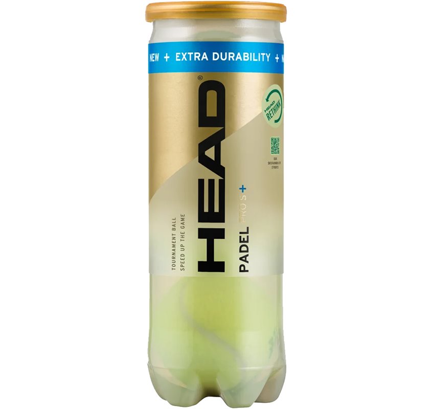 Head Padel Pro S Extra durability, Padelballer