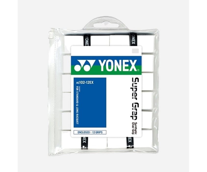 Yonex Super Grap 12-Pack, Padel greptape