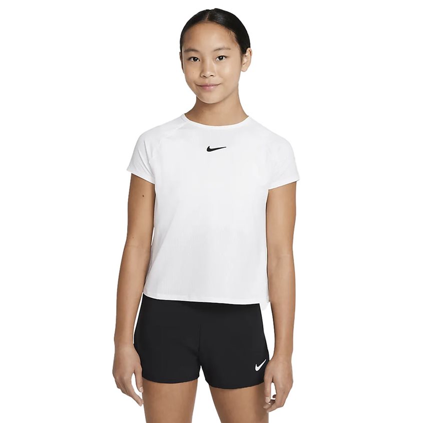 Nike G Court Victory Dri-Fit Top, Padel- og tennis T-shirt jente
