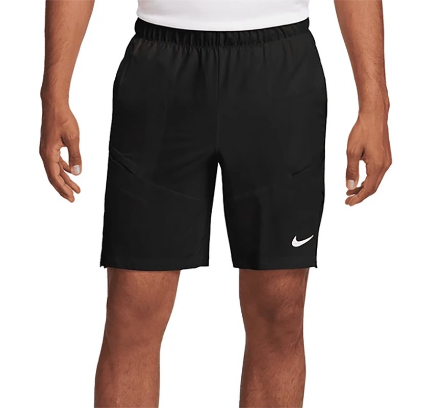 Nike M Court Dri-Fit Advantage Short 9", Padel- og tennisshorts herre