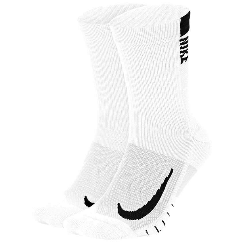 Nike Unisex Multiplayer Max Crew (2-Pack), Sokker