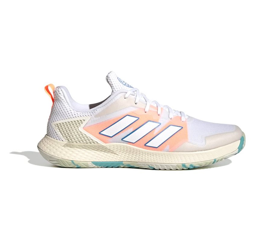 Adidas Defiant Speed Orange/White, Tennisskor Herr