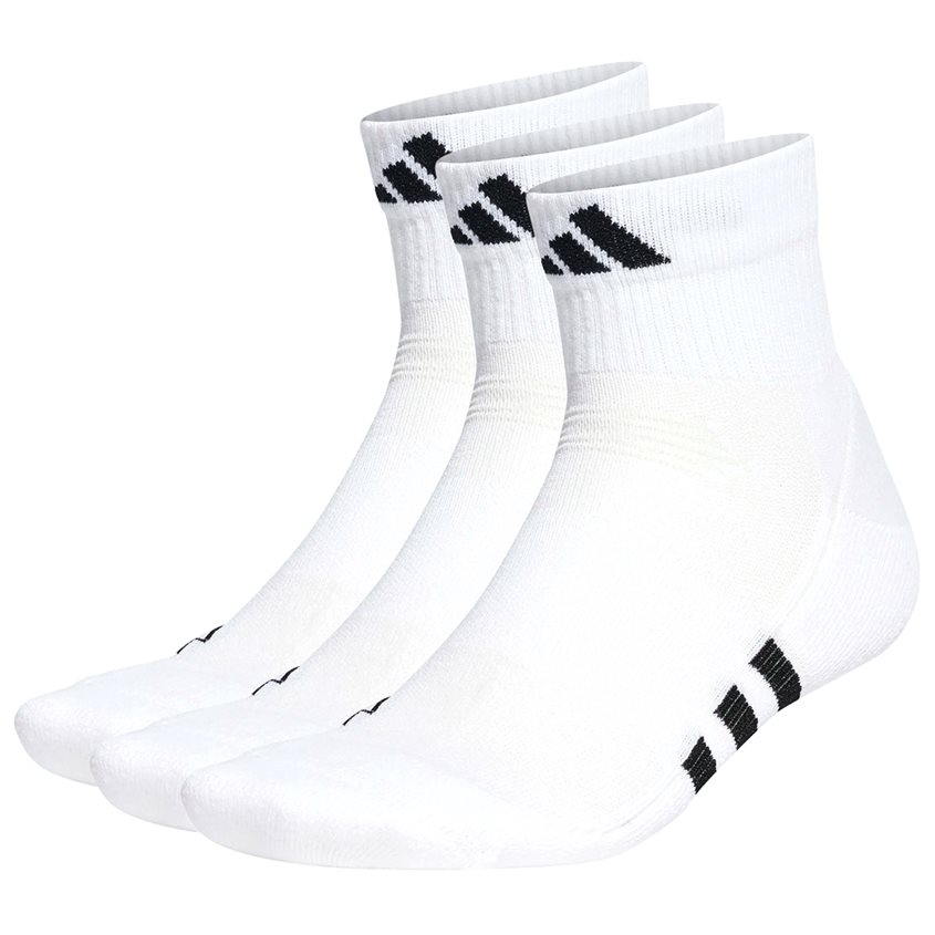 Adidas Performance Cush Mid-Cut 3 Pairs, Strumpor