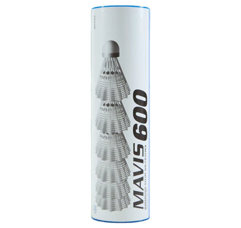 Yonex MAVIS 600, Badmintonbollar