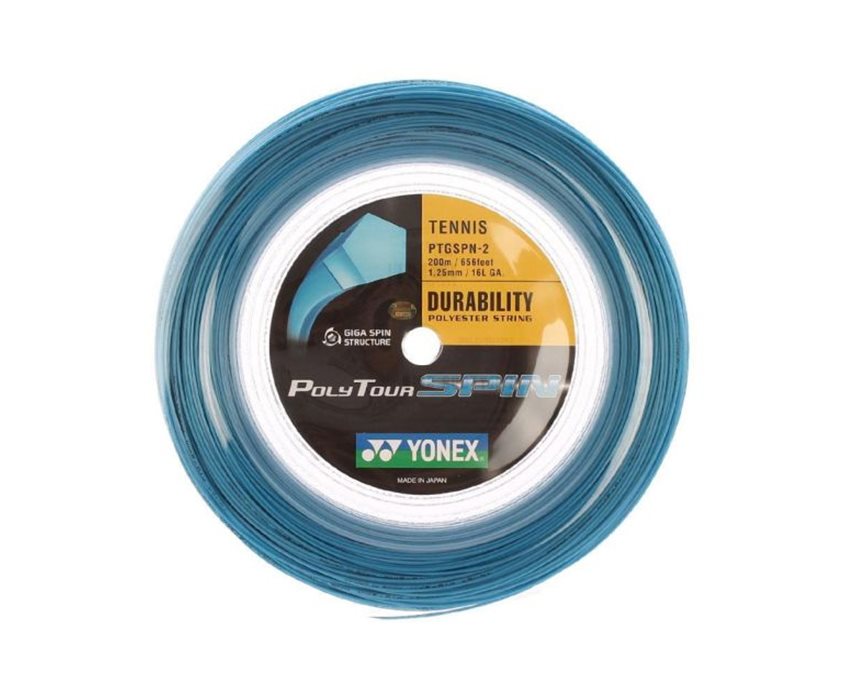 Yonex Polytour Spin 200M, Tennissenor