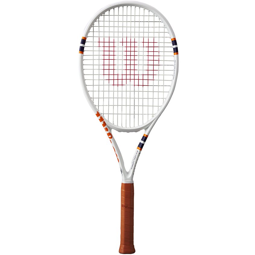 Wilson Clash 100L V2 Roland Garros 2023, Tennisracket