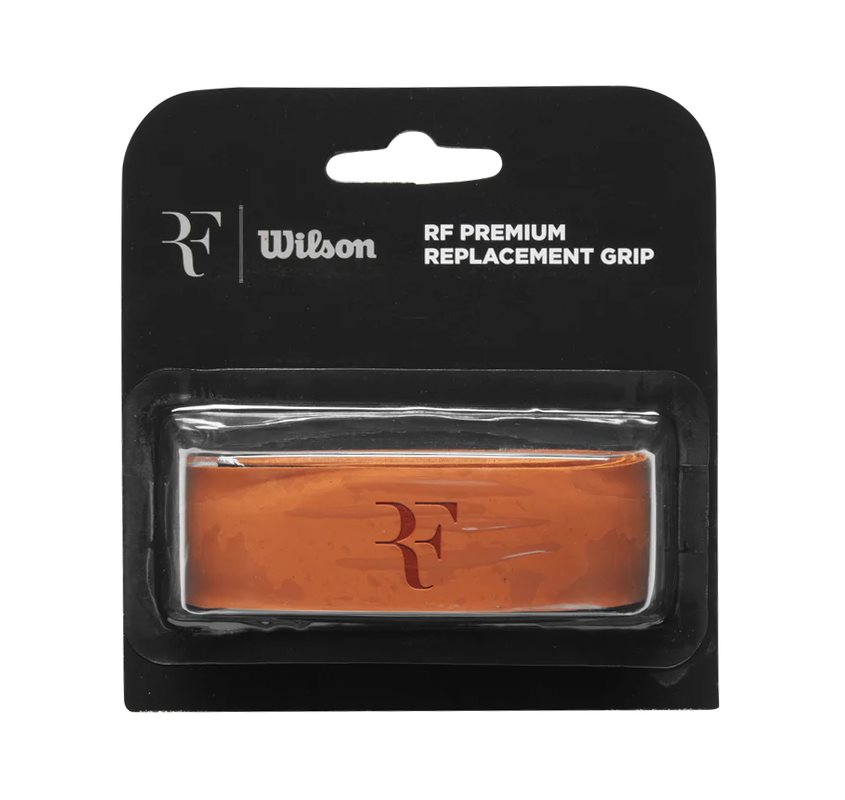 Wilson RF Premium Replacement Grip Brown, Tennis grepplinda