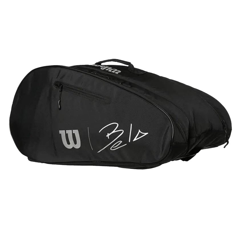 Wilson Bela Super Tour Bag Padel Black, Padel bager
