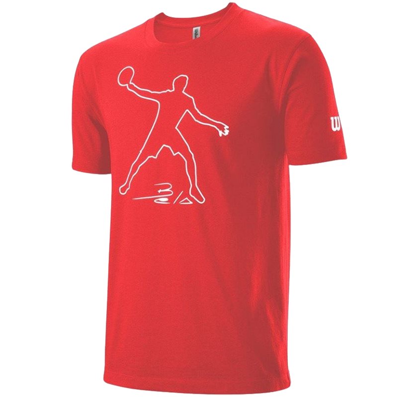 Wilson Bela Tech Tee, Padel- och tennis T-shirt herr
