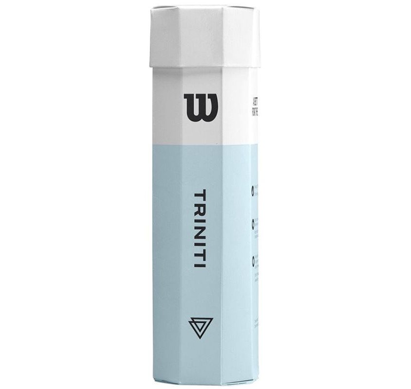 Wilson Triniti (4-Pack), Tennisballer